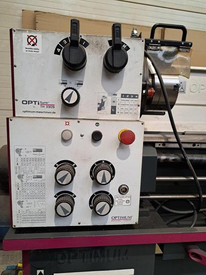 Použitý Optimum TH 3309