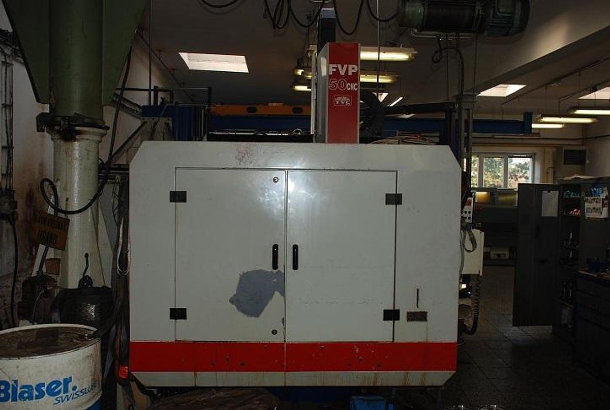 Gebraucht STROJÍRNA TYC FVP 50 CNC
