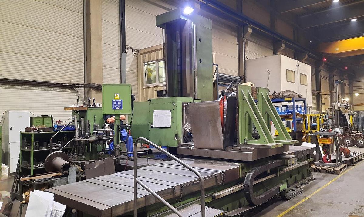 Used TOS VARNSDORF WHN 13.8