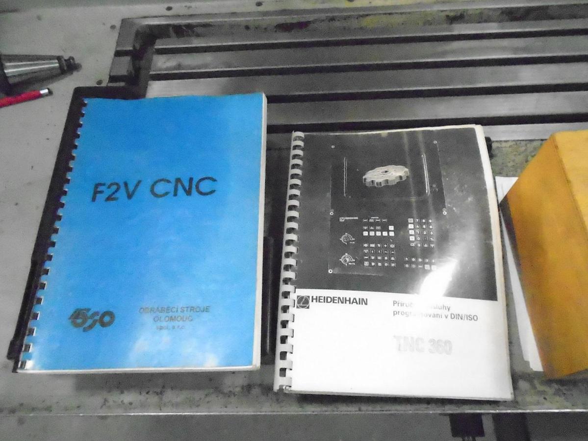 Použitý OSO F 2 V CNC