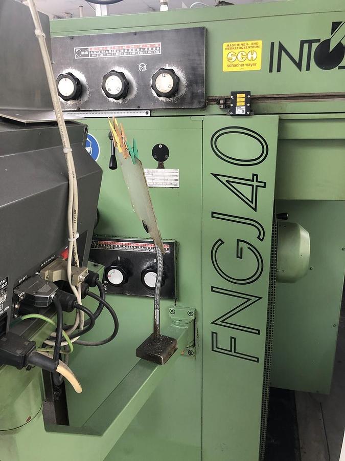 Tool milling Machine INTOS FNGJ 40