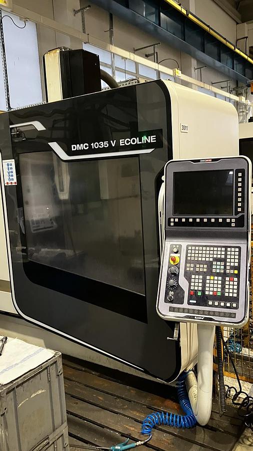 Gebraucht DMG DMC 1035 V ECOLINE