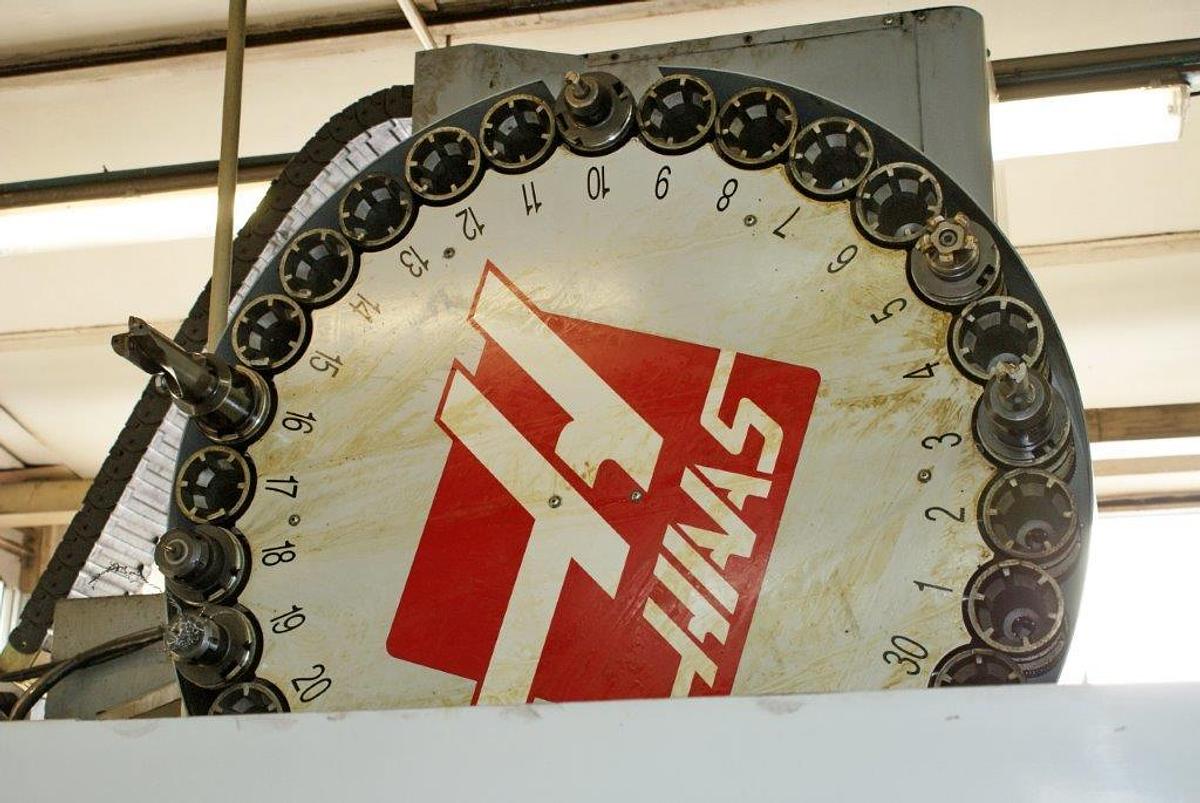 Gebraucht HAAS VF - 3YT/50 HE