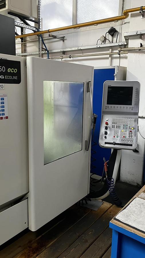 Used Deckel Maho Gildemeister DMG DMU 50 eco