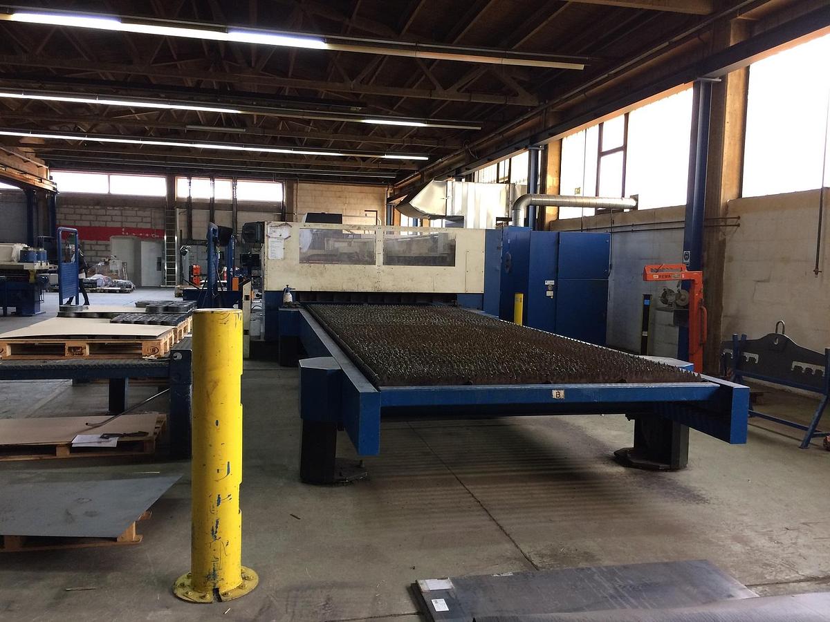 Used TRUMPF TRUMATIC L 6030