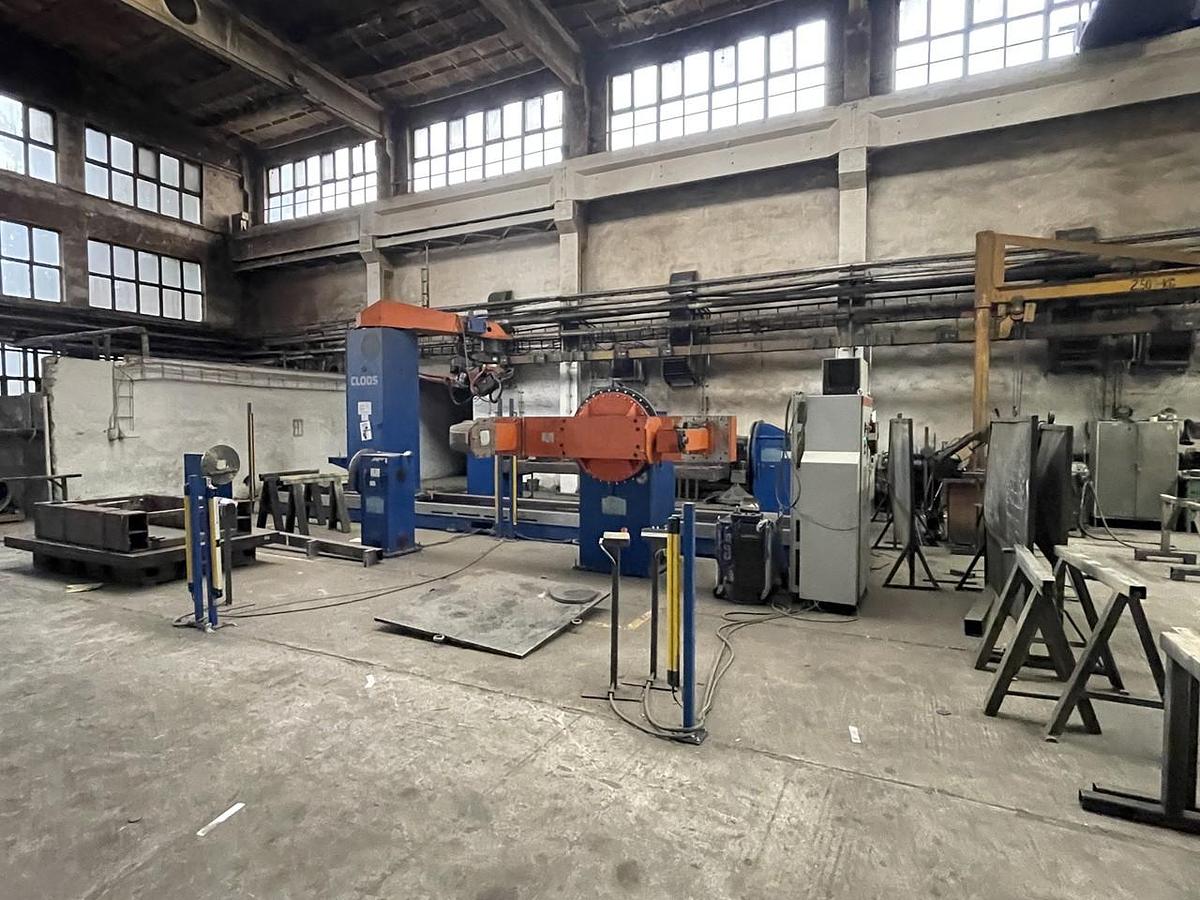 Gebraucht CLOOS QIROX QRC 350