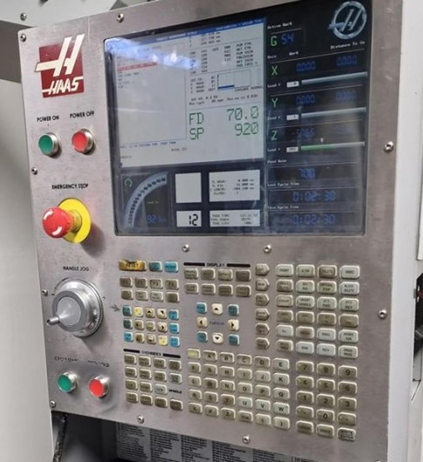 Used HAAS VF-3 BHE