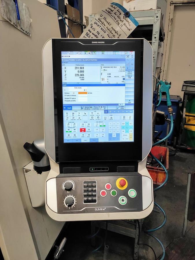 Gebraucht DMG MORI CLX 350