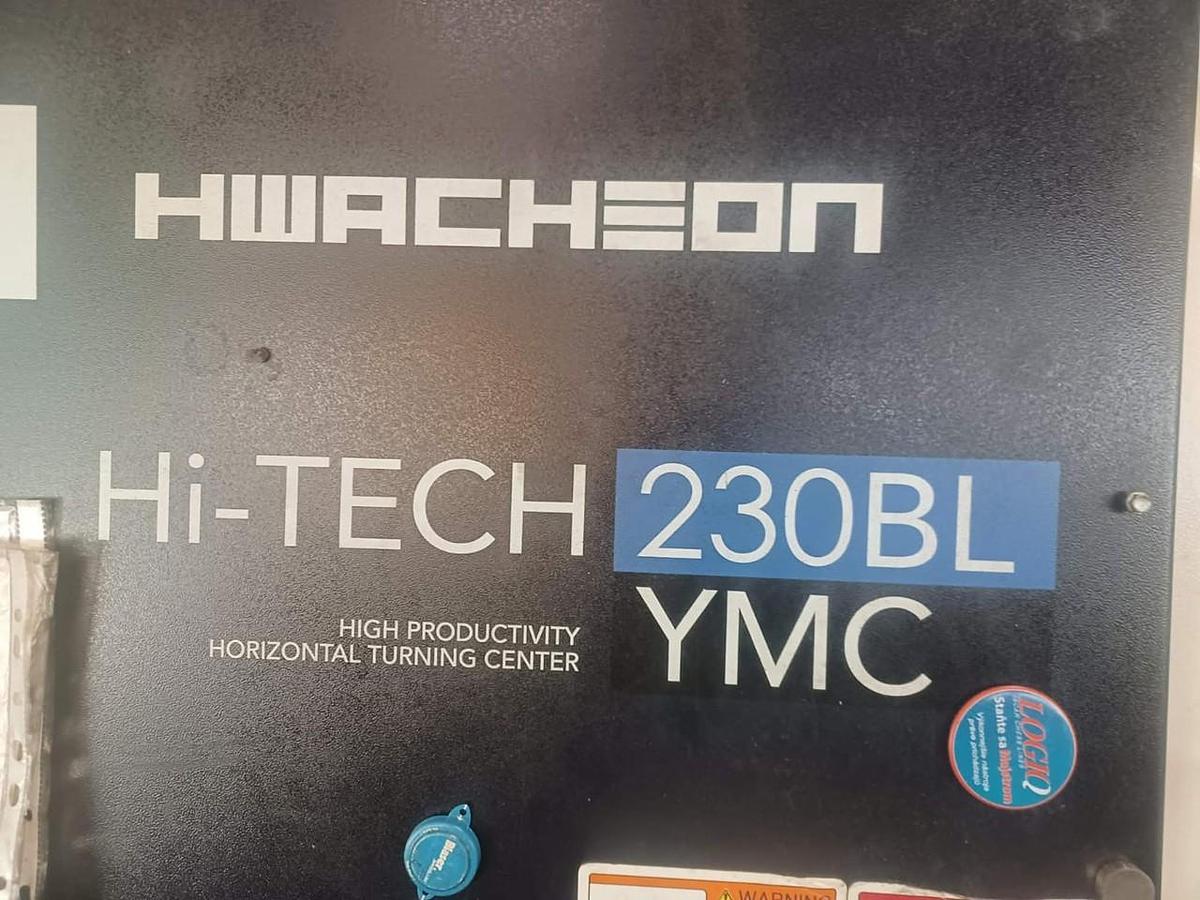 Gebraucht Hwacheon Hi-TECH 230 BL YMC