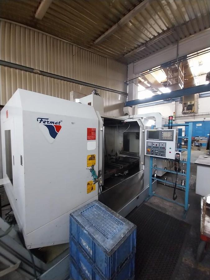 Obráběcí centrum (vertikální) FERMAT VMF 1000 CNC