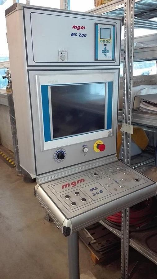 Used MGM ARROW 1700 x 3000