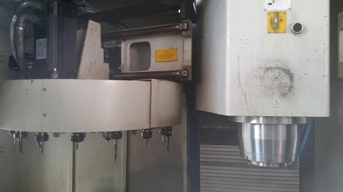 Used ZPS MCFV 125 EZ-P