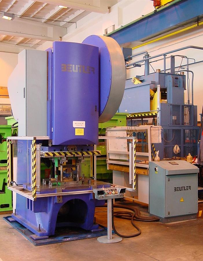 Used Beutler NOVA AG DR 160