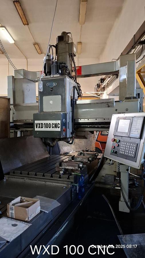 Used MAS WXD 100 CNC
