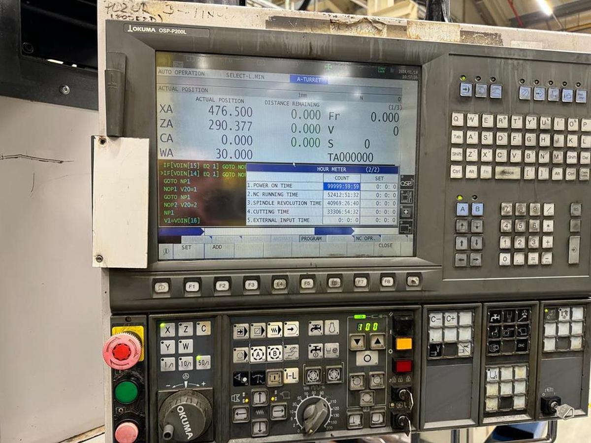 Used OKUMA LU 300 M