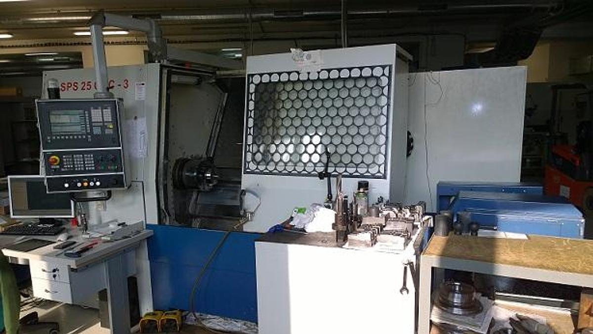 Used ZPS SPS 25 CNC-3