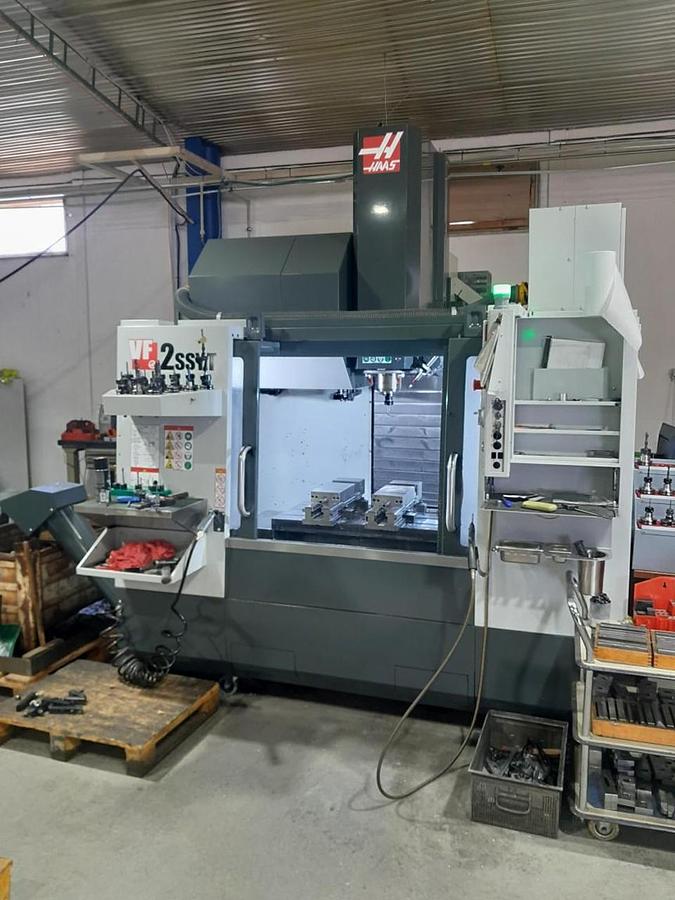 Gebraucht HAAS VF-2SSYT