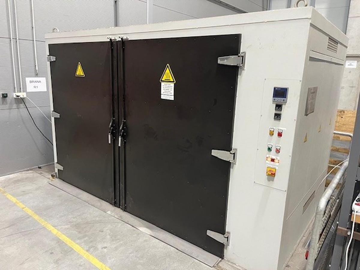 Elektrická pec Reinhardt Titan 6700