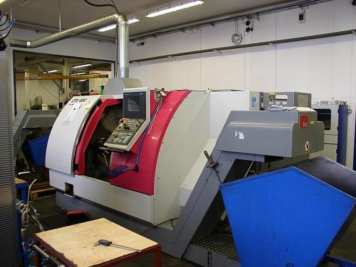 Gebraucht GILDEMEISTER CTX 400S2