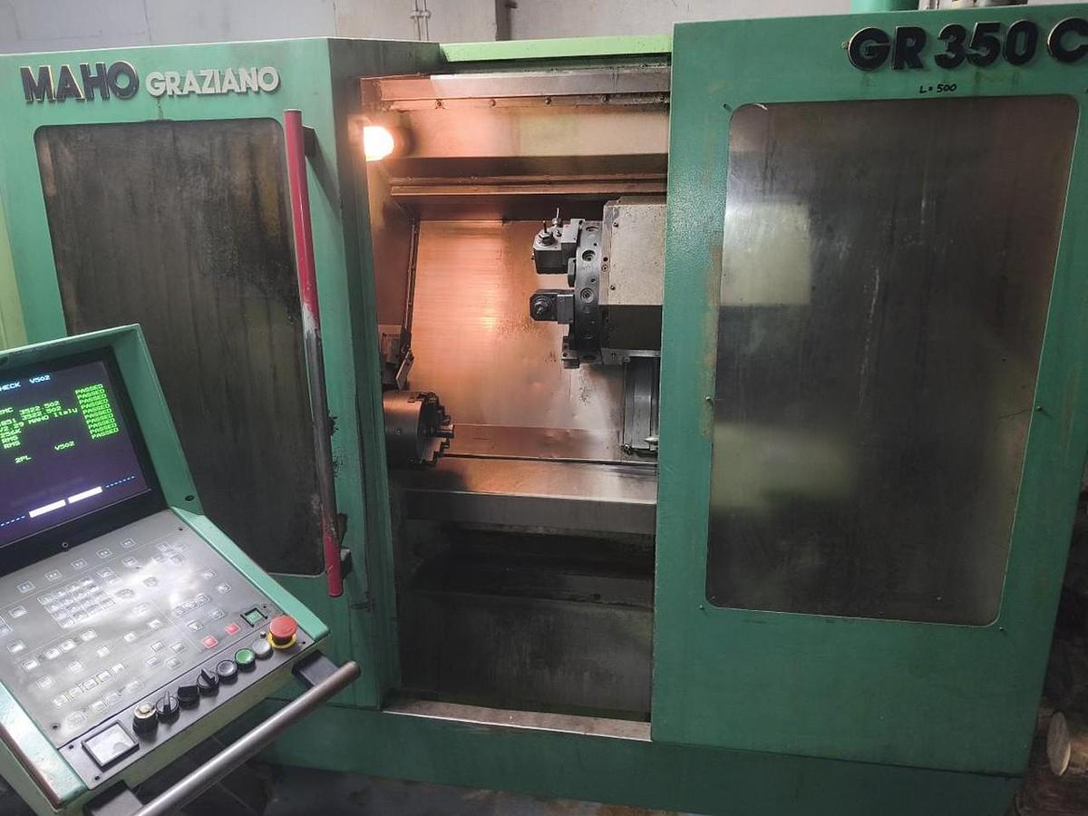 CNC soustruh MAHO GR 350 C