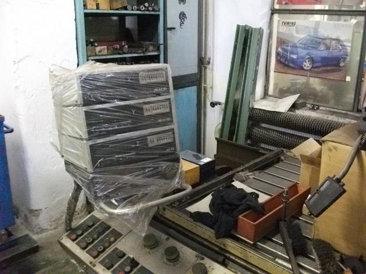 Used WMW Heckert Mikromat 9B