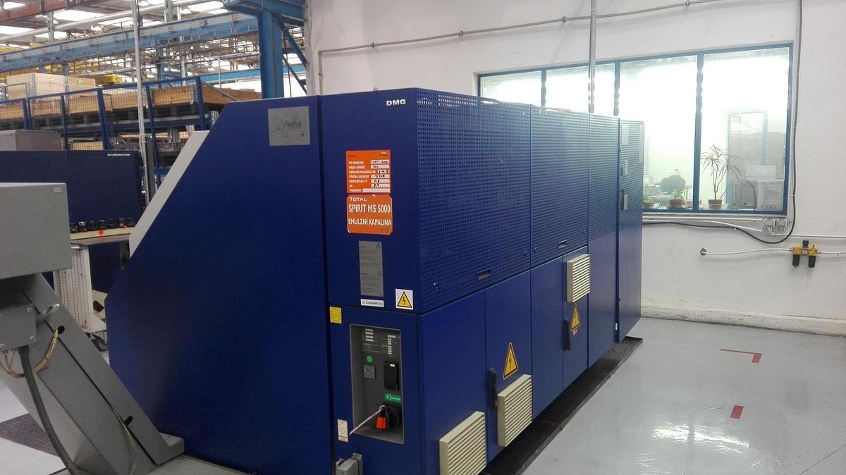 Gebraucht DMG GILDEMEISTER NEF 600