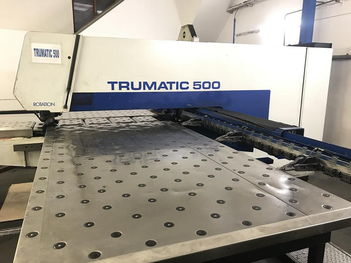 Used TRUMPF TRUMATIC 500 R