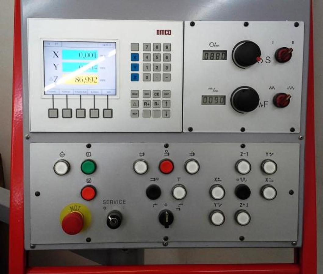 Gebraucht INTOS INMILL C 35 LINEAR