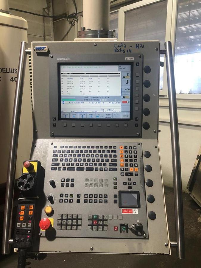 Used HEDELIUS MC 40-1800