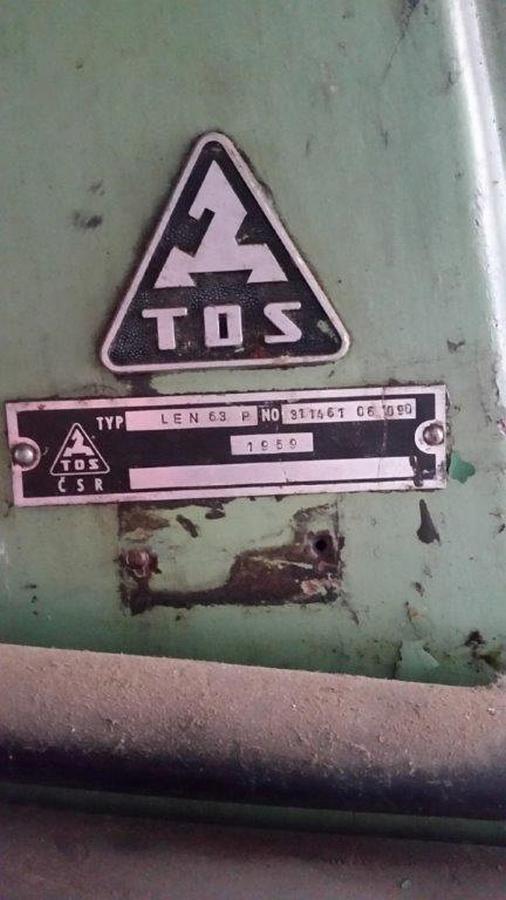 Used TOS LEN 63