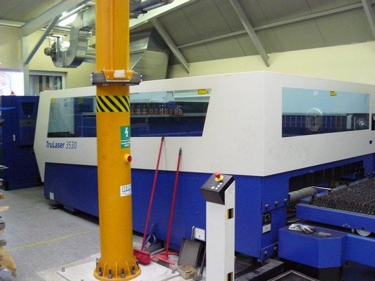 Gebraucht TRUMPF TruLaser 3530