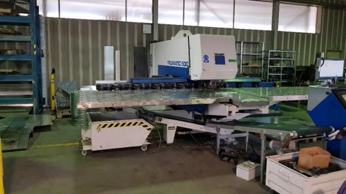 Gebraucht TRUMPF TRUMATIC 500