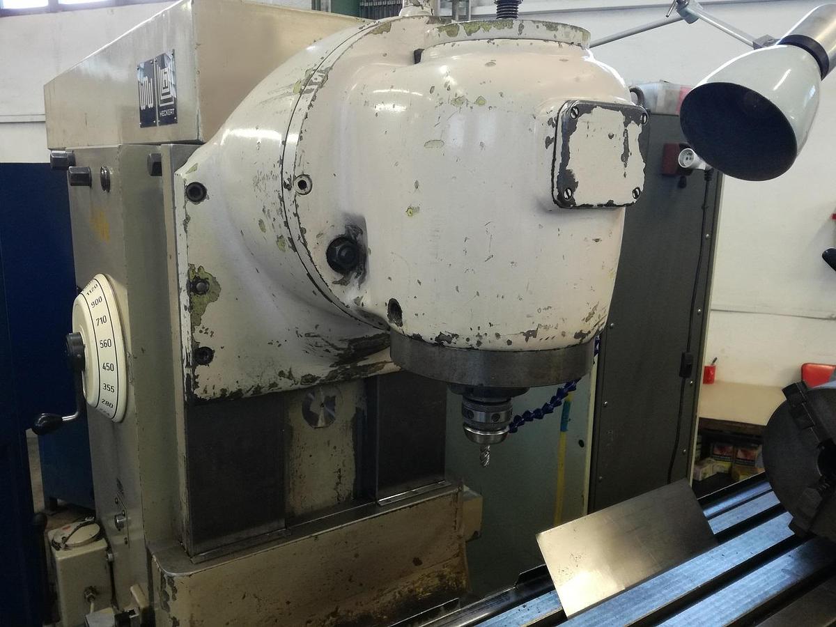 Použitý WMW HECKERT FSS 400 V/2