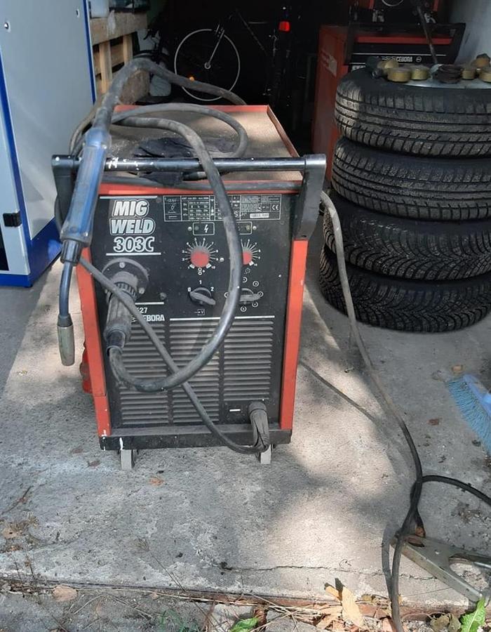 Used Cebora MigWeld 303 C