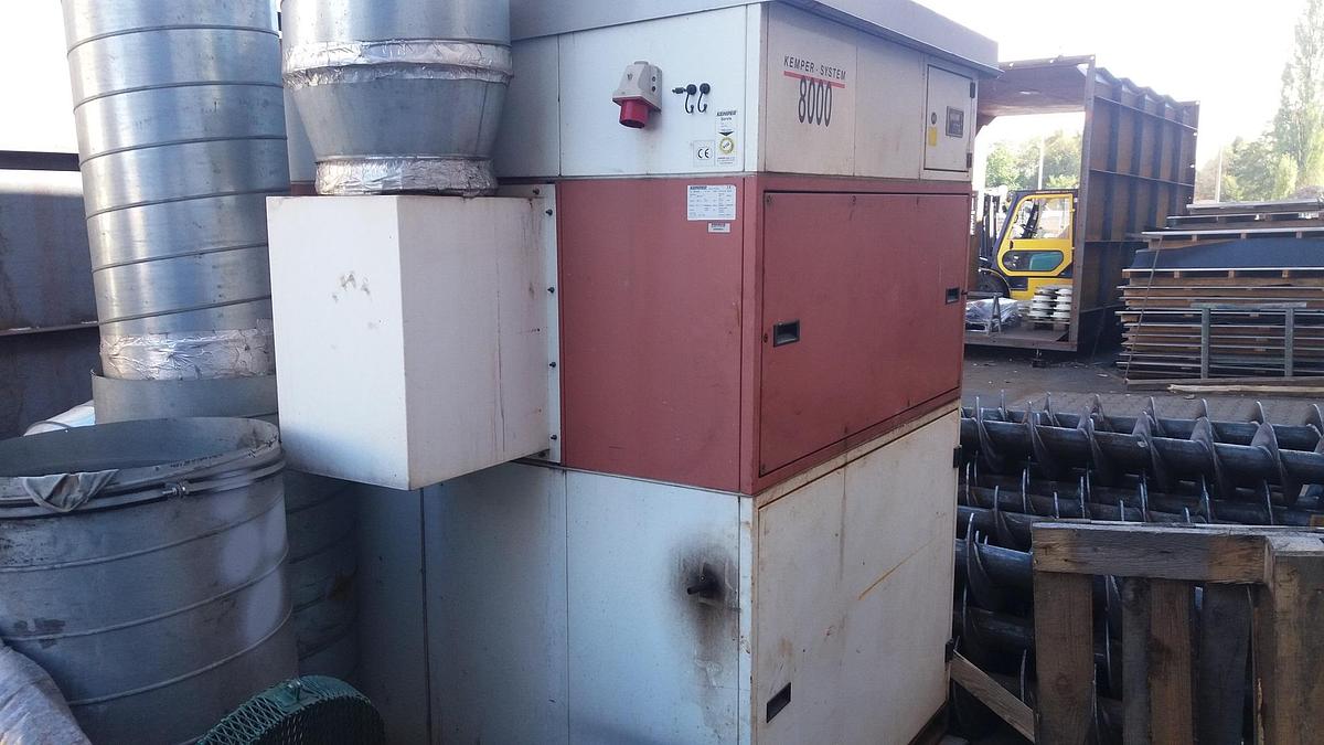 Gebraucht KEMPER SYSTEM 8000