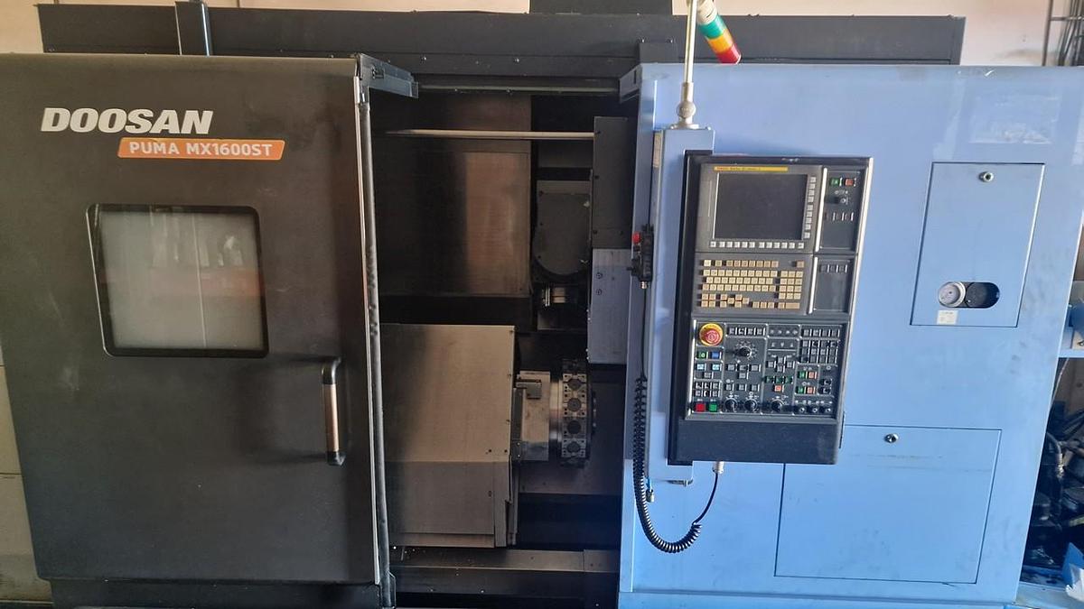 CNC soustruh DOOSAN PUMA MX 1600 ST