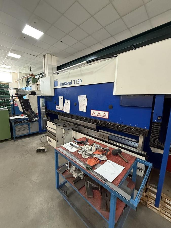 Gebraucht Trumpf TruBend 3120