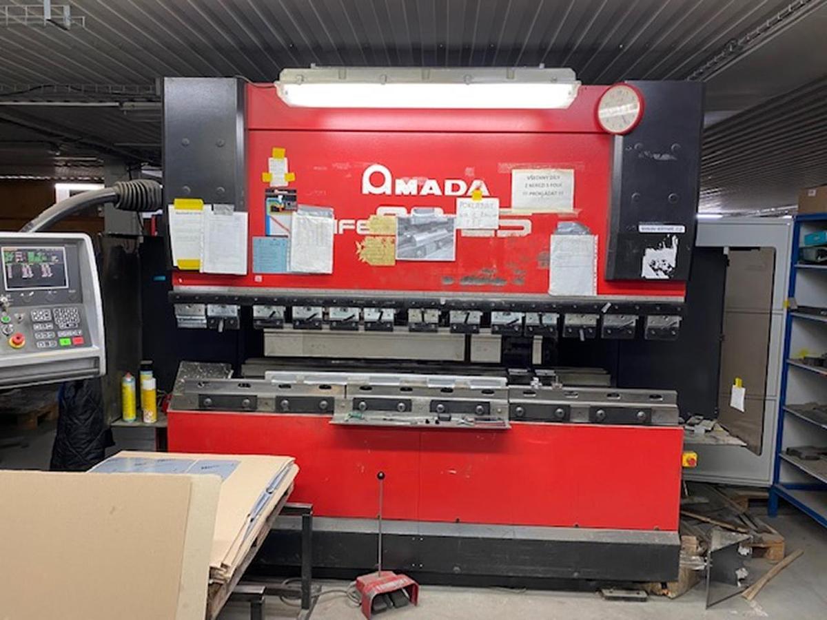 Used AMADA HFE 80-25
