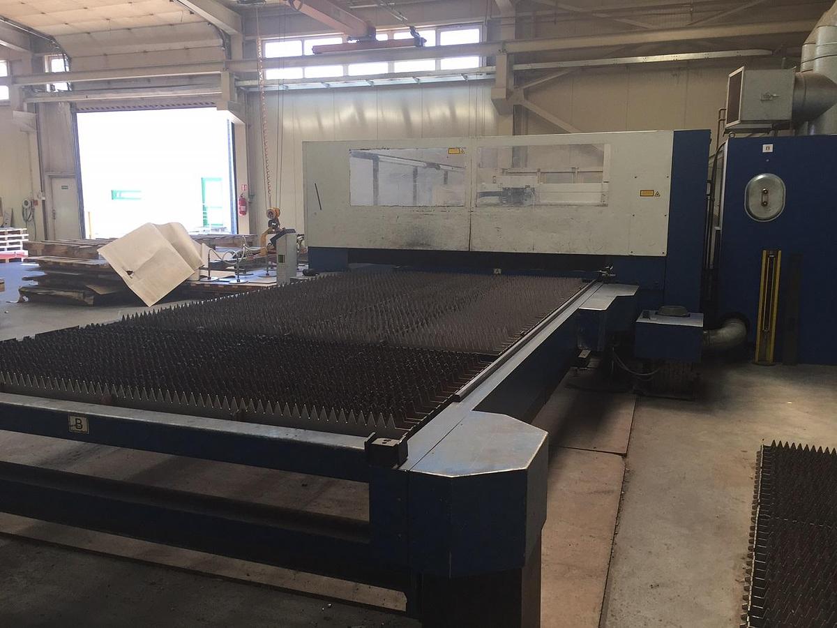 Gebraucht TRUMPF TRUMATIC L 4030