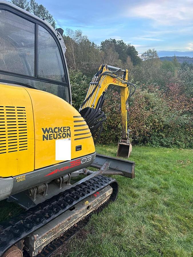 Used Wacker Neuson 3503RD
