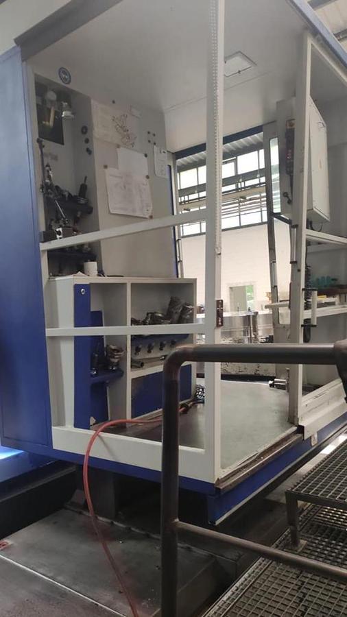 Used TOS WHN 13 CNC