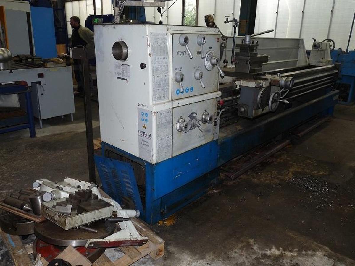Gebraucht Optimum D 660 x 3000