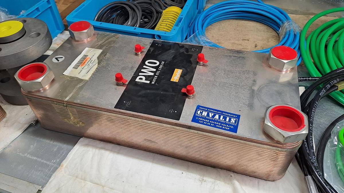 Used Chvalis PWO B120THx40/1P-SC-