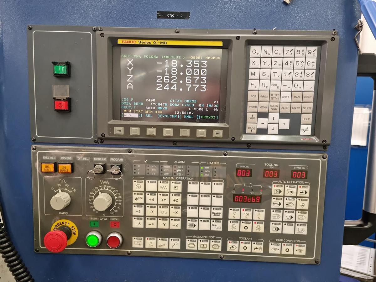 Used PINNACLE VMC 1000S