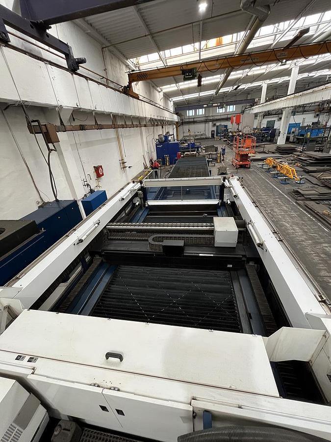 Gebraucht Trumpf TruLaser 8000