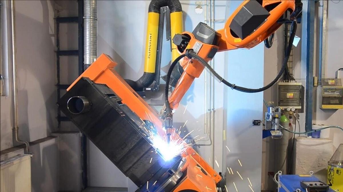 Robot CLOOS Welding robot