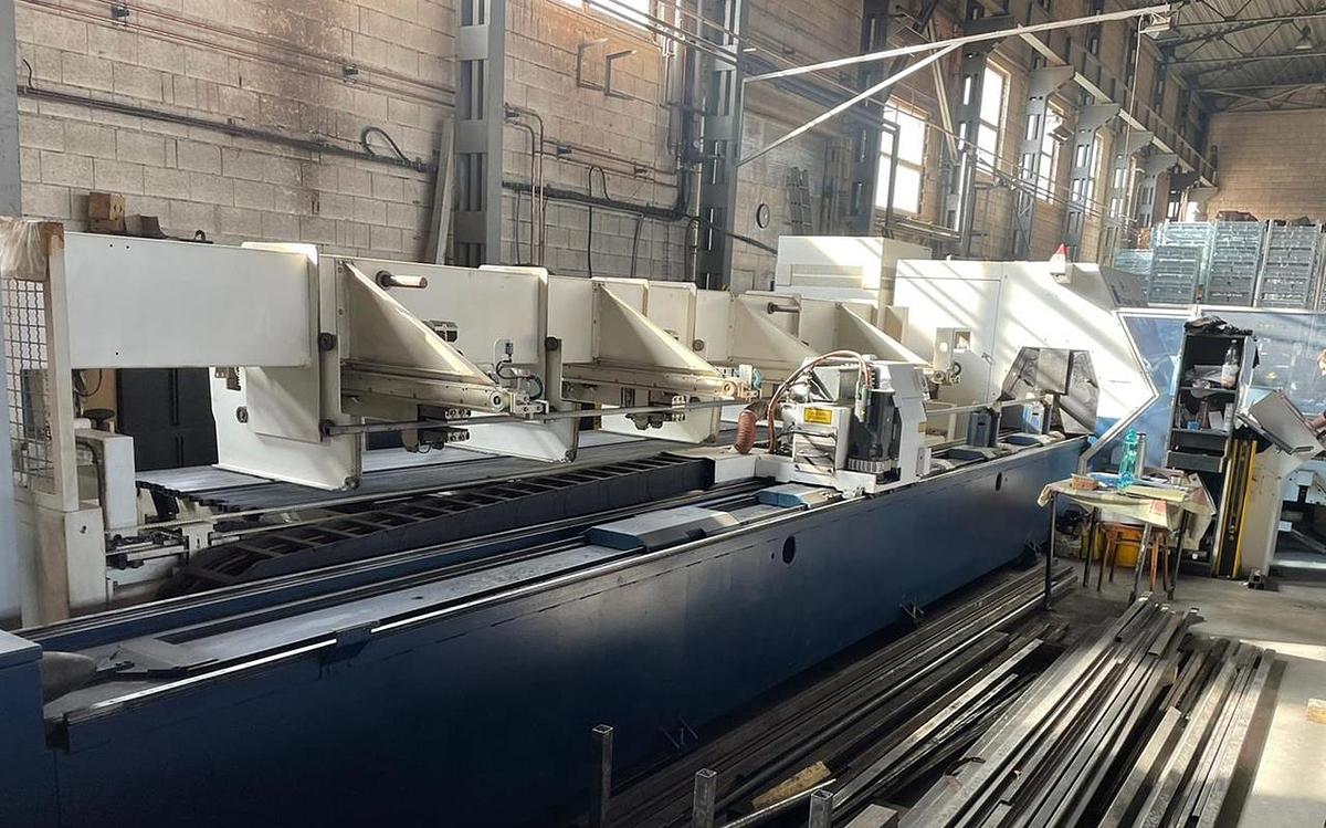 Used TRUMPF TRULASER TUBE 5000