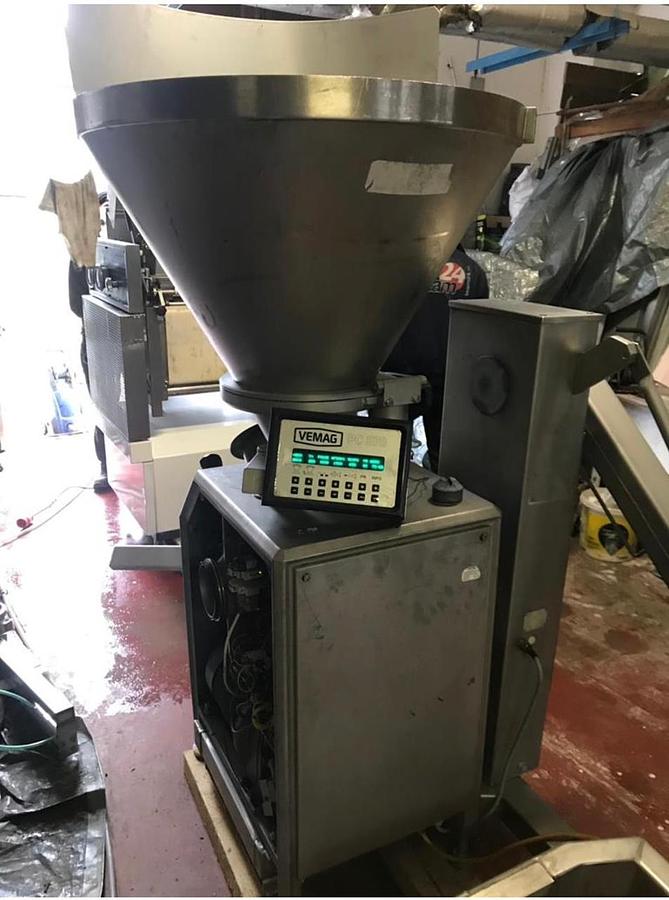 Gebraucht Vemag Robot 500