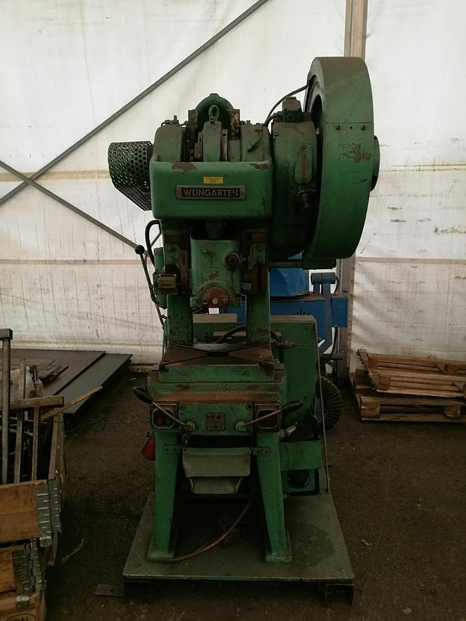 Used WEINGARTEN XJS