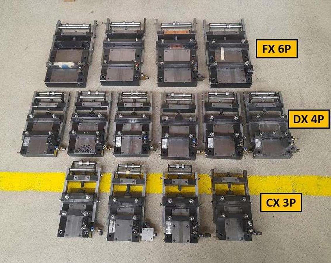 Použitý PA Industries FX 6P; DX 4P; CX 3P